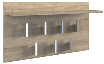 Obrázek produktu pro Nástěnný věšák do předsíně MARTEN - dub sonoma