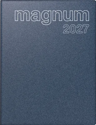 Produktbild von 2027 rido/idé BuchkalenderMagnum bl 1W/2SReflecti
