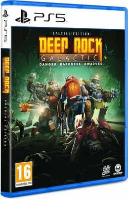 Produktbild von PlayStation 5 Videospiel Just For Games Deep Rock: Galactic - Special Edition