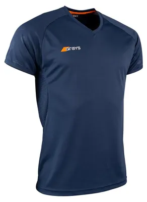 Productafbeelding van Grays Hockeykleding Axis 650 shirt, donkerblauw, maat 140, hockey
