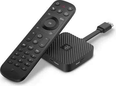 Obrázek produktu pro Telekom MagentaTV Stick (2. Gen.), Synaptics, VS630-XMED, 2000 MB, DDR4, 16 GB, eMMC