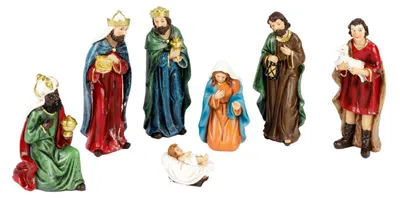Produktbild von Kerststal 6,2 x 5 x 15,3, Dekorplatte "Multi"