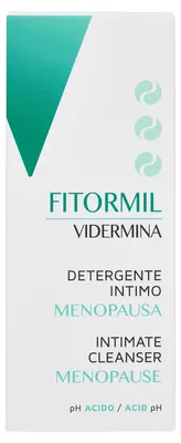 Image de Vidermina Fitormil Intimreiniger pour la ménopause, pH équilibré, 200 ml