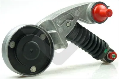 Produktbild von HUTCHINSON T4034 Spannrolle Keilrippenriemen für AUDI A6 Avant (4F5, C6) A6 Limousine (4F2, C6) A5 Coupe (8T3) Q7 (4LB) für VW Touareg (7LA, 7L6, 7L7)