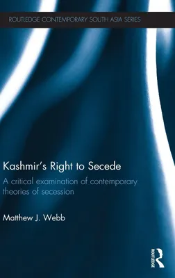 Produktbild von Kashmir's Right to Secede