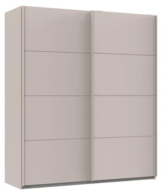 Produktbild von Schwebetürenschrank >AALST< in KASCHMIR - 180x208x65cm (BxHxT)