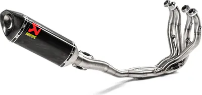 Produktbild von Akrapovic Racing Line (Carbon) für ZX6R Ninja ZX636J 2024-