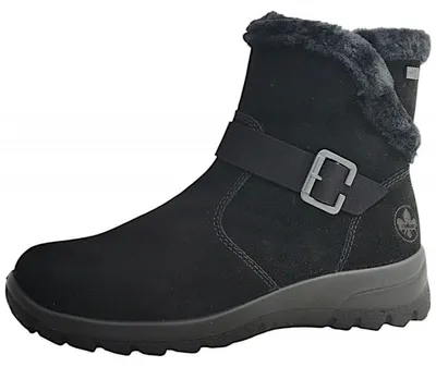 Image de Bottines Rieker noires, taille 42