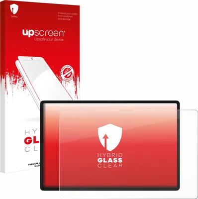 Produktbild von upscreen Schutzglas für Lenovo Yoga Tab Plus 2025 Schutzfolie Panzer Folie Glas Display Schutz klar