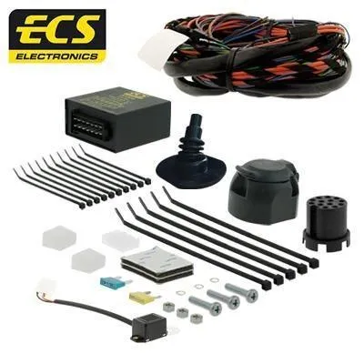 Immagine prodotto di Kit elettrico ECS SM002DX per gancio di traino - Kit elettrico per SMART #1 SUV (HX11) - Dispositivo di traino