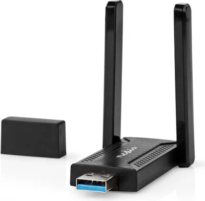 Obrázek produktu pro Nätverks dongle | Wi-Fi | AC1200 | 2,4/5 GHz (Dual Band) | USB 3.0 | Celková rychlost Wi-Fi: 1200 Mbps | Windows 10 / Windows 11 / Windows 8