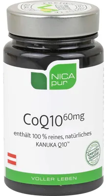 Produktbild von Nicapur Coq10 60 mg Kapseln 30 St