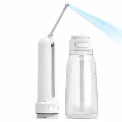 Produktbild von Cool-i ® Tragbares elektrisches Bidet mit 400 ml Wassertank – Wiederaufladbarer Intimreiniger mit 3 Sprühmodi, wasserdicht, für Reise & Zuhause