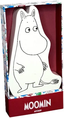 Produktbild von Große Holzfigur Mumin