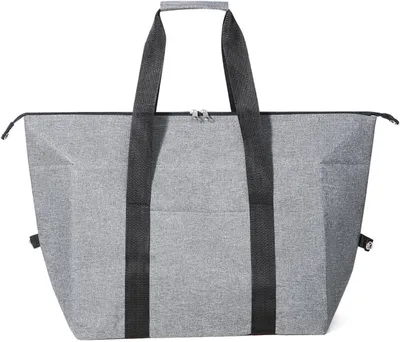 Imagen del producto de Bolsa enfriadora plegable, aislada, de 20 litros, impermeable, ideal para picnics y actividades al aire libre