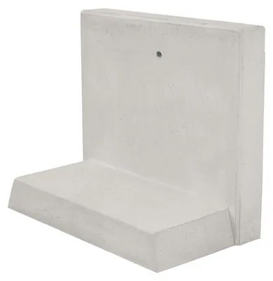 Produktbild von L-Steine L-STEIN BEWEHRT GRAU 55/50/30/12 CM