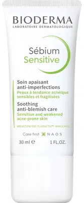 Immagine prodotto di Bioderma Sébium Trattamento Lenitivo Anti-Blemish 30 ml