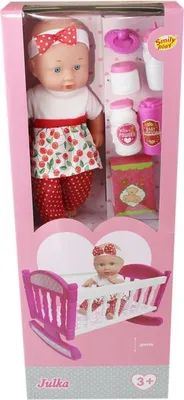 Produktbild von ANEK Julka Puppe mit Bett SP84483 44837