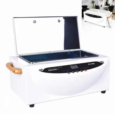 Produktbild von 300 W Heißluft-Sterilisator – 250 °C Trockene Hitze, Desinfektion für Nagel-, Kosmetik- & Friseurwerkzeuge, Beauty Salon