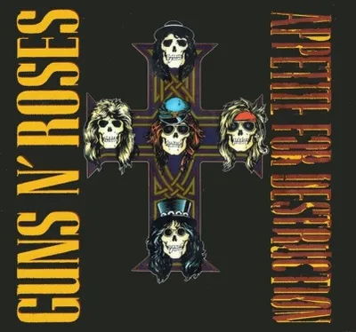 Zdjęcie produktu dla ImportCDs Appetite For Destruction, Pop rock, CD, Nośnik fizyczny, Dorosły, 2 dysków, 28/06/2018