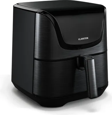 Produktbild von Klarstein AeroVital Deluxe horkovzdušná fritéza, 1700 W, 8 programů, včetně příslušenství, 200°C, Časovač