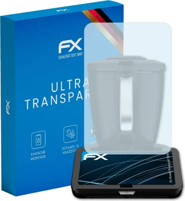 Produktbild von atFoliX FX-Clear 2x Schutzfolie kompatibel mit Vorwerk Thermomix® TM7® Displayschutzfolie
