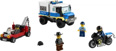 Zdjęcie produktu dla LEGO® 60276 LEGO® City 60276 Polizei Gefangenentransporter Bausatz