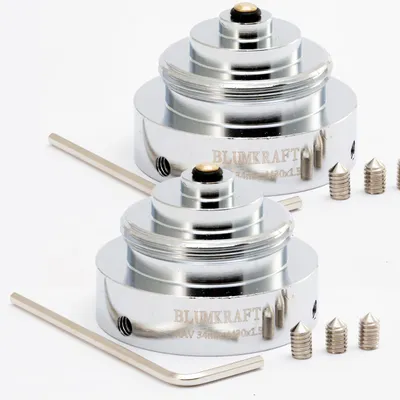 2er-Set Heizkörperadapter Danfoss RAV 34 mm auf M30 x 1,5