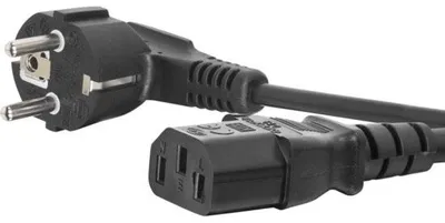 Produktbild von Netzkabel Netzkabel 3 Meter - 16 A / 250 V - 3 x 0,75 mm²