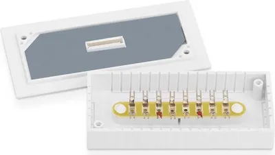 Obrázek produktu pro RKZ 121 - 8 pájecích svorek + TAMPER, do omítky
