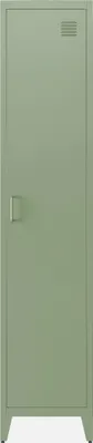 Immagine prodotto di Armadio camera industriale con 4 vani, Verde chiaro