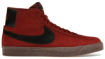 Imagen del producto de Nike SB Blazer Mid, color marrón "Oxen", talla 42.5 (UE)