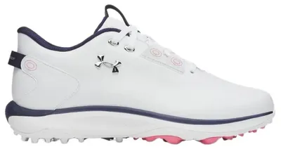 Produktbild von Under Armour Drive Fade 2 Spikeless Golfschuhe Für Damen Weiß EU 38 Frau Weiß EU 38