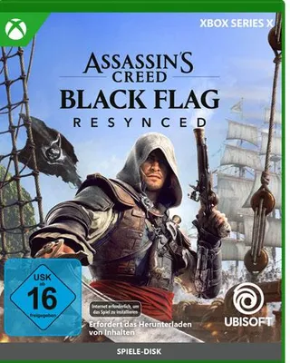 Produktbild von AC Black Flag Resynced XBSX