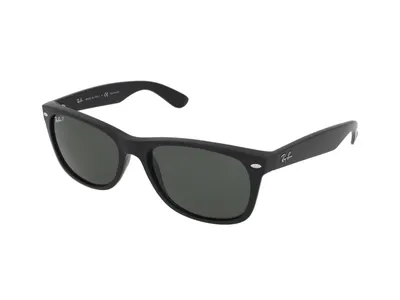 Produktbild von Ray-Ban NEW WAYFARER CLASSIC, Erwachsener, Uni, Quadratisch, Schwarz, Polarisierte Linse, Nylon