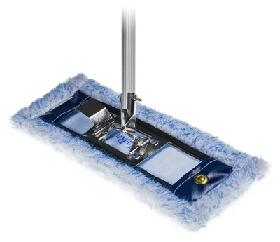 Obrázek produktu pro Mop na podlahu z nerezové oceli s protiskluzovou rukojetí