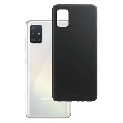 Imagen del producto de Funda de silicona mate 3MK para Galaxy A52 4G/A52 5G/A52s 5G