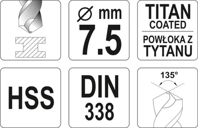 Obrázek produktu pro Yato YT-44657, 1 kusů
