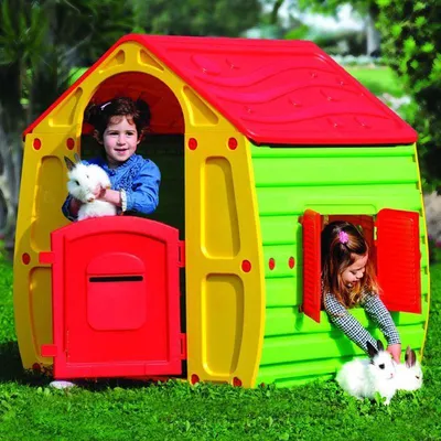 Immagine prodotto di Casetta Giochi 'Magical House' Cm 102 X 90 X H.109