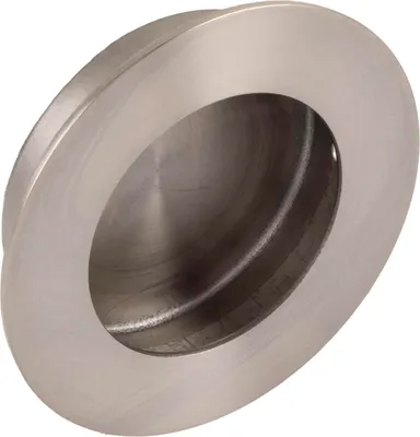 Produktbild von Technik Team Muschelgriff Edana II ø 65mm, Einlassgriff aus Edelstahl gebürstet