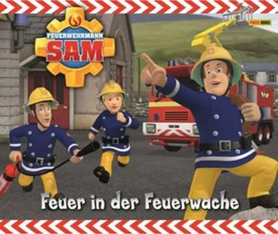 Produktbild von Feuerwehrmann Sam: Feuer in der Feuerwache