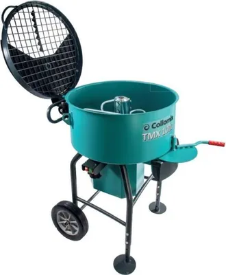Produktbild von COLLOMIX Kompaktmischer TMX 1000, 2,0 kW/230 Volt, max. Nutzvolumen 80 Liter