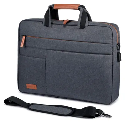Obrázek produktu pro Brašna na notebook - Aktovka - 17 palců - Vodotěsná - Černá