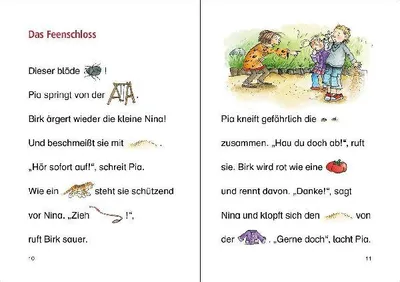 Produktbild von Lesenlernen in 3 Schritten - Die schönsten Feengeschichten