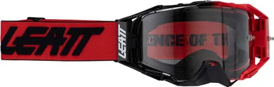 Produktbild von LEATT Velocity 6.5 Photochromic Motocross Brille Rot Adaptive Linse 28-80%