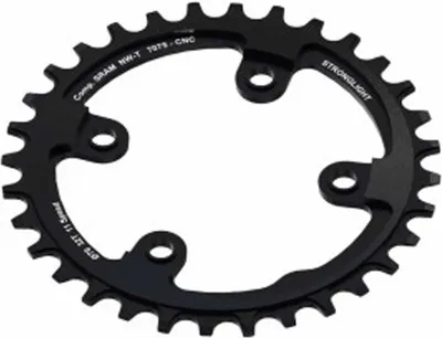 Obrázek produktu pro Stronglight řetězový kroužek MTB Sram 1x11 pro XX1 4-rameno 36T se závitem černý