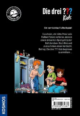 Produktbild von Die drei ??? Kids, 83, Fußball-Diebe