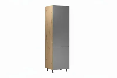 Produktbild von Kühlumbauschrank D60ZL P/L – Velora – Beige – Push-to-Open Mechanismus
