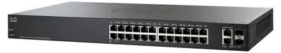 Zdjęcie produktu dla Cisco Small Business SF220-24, Zarządzany, L2, Fast Ethernet (10/100)