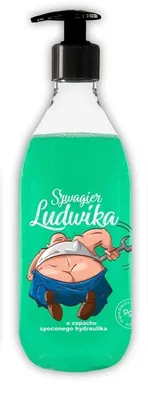 Produktbild von LaQ Żel do mycia pod prysznic naturalny wegański Szwagier Shots 500 ml
